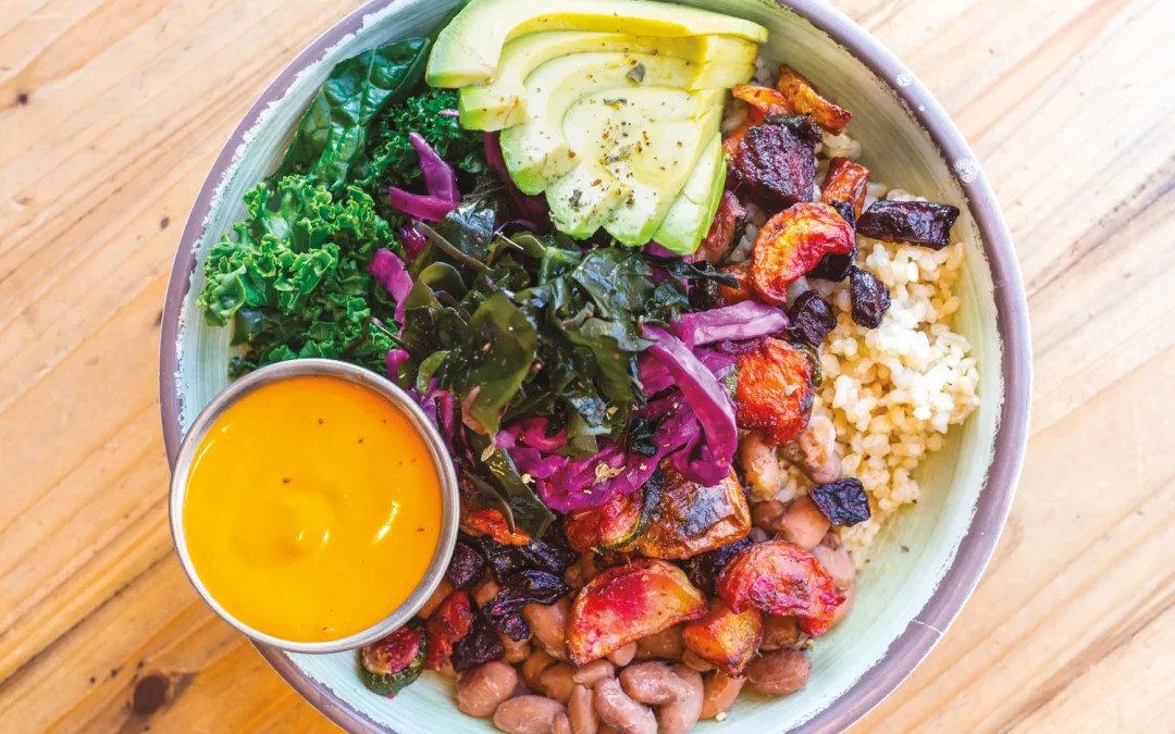 5 Vegan places to eat walking distance from The Portland Eco House